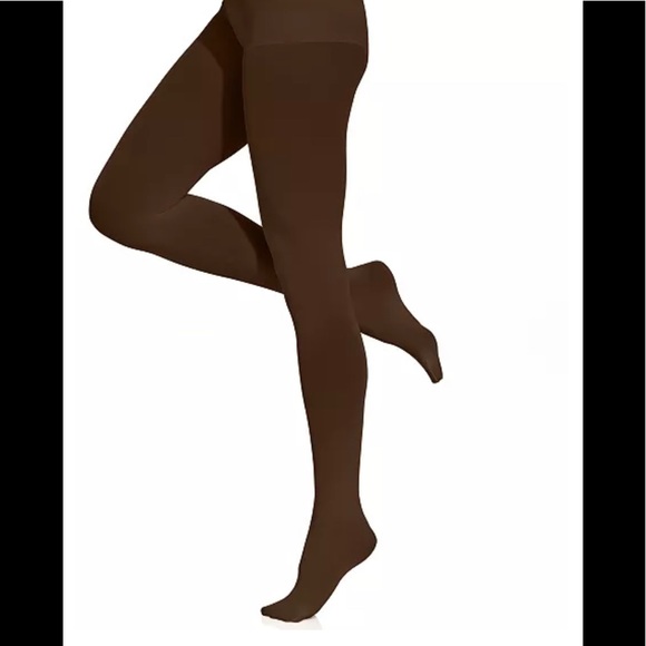 chocolate brown tights